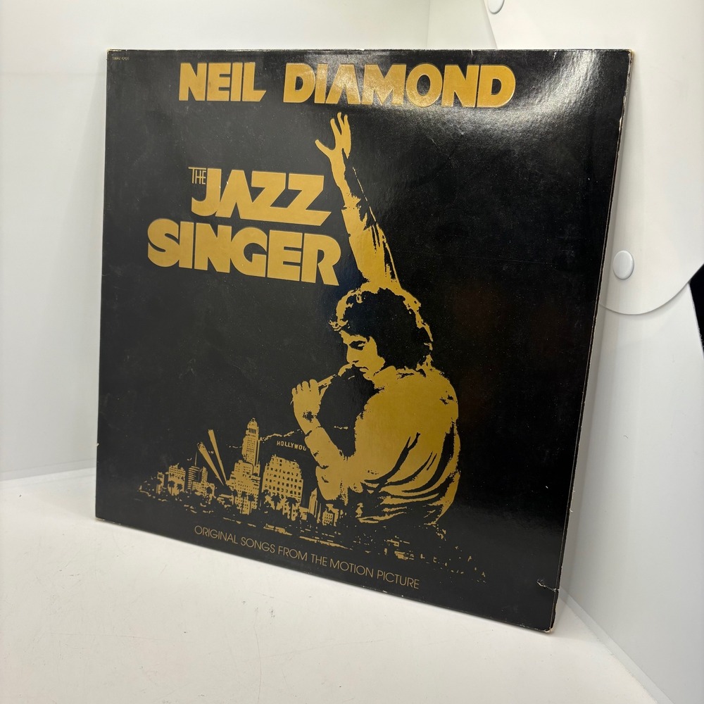 Neil Diamond The‎ Jazz Singer Original Songs Motion Picture Vinyl Record Album
